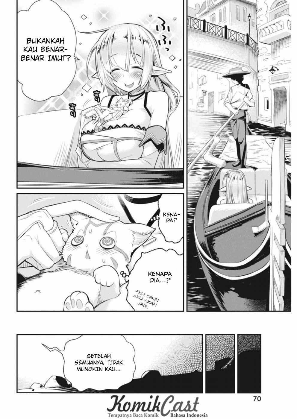 S-Rank Monster no Behemoth Dakedo, Neko to Machigawarete Erufu Musume no Kishi (Pet) Toshite Kurashitemasu Chapter 02 Gambar 19